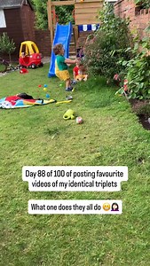 Imagine having 2 best friends that you spend every single minute of every single day with 🤭 You would think that they’d have enough of of another, but no, not here! #triplets #identicaltriplets | triplets_and_toddler