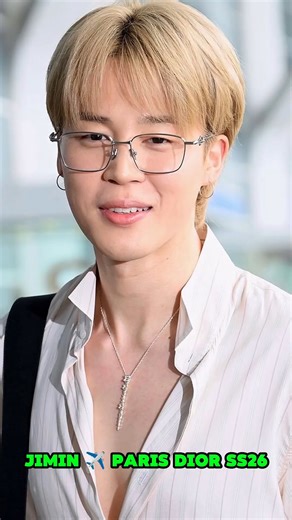 Bts Jimin Dior Show Arrival #jimin #bts #parkjimin #shorts #fyp #viral #dior