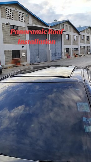 Panoramic Roof Installation: Enhance Your Vehicle