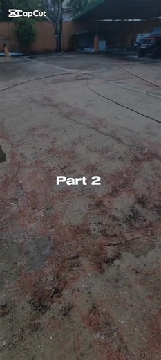 Day 2 of our recent Washing 💦🙏🏼. On this video you get see us tackle the back of the property which is the most difficult part 😲😵. #pressurewashing #gettingitdone #trini_tiktoks #fyp #trinidad