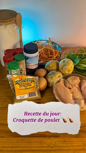 Recette du jour 🥰🤭 Croquettes de Poulet 🍗🍗 #recetterapide #recettemaison #CroquettesPoulet #recettefacile #recettenoel | Ciah