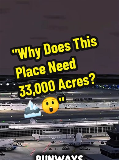 Top 10 Largest Airports in the World by Area