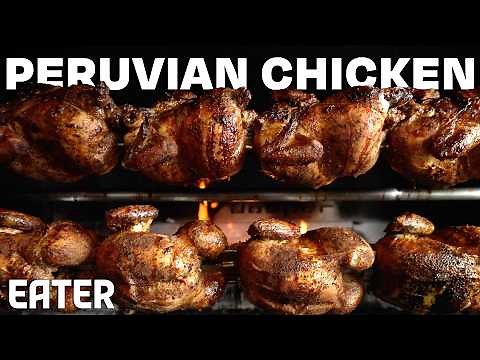 How a Peruvian Rotisserie Chicken Spot Perfected Its Crispy Skin – The Experts