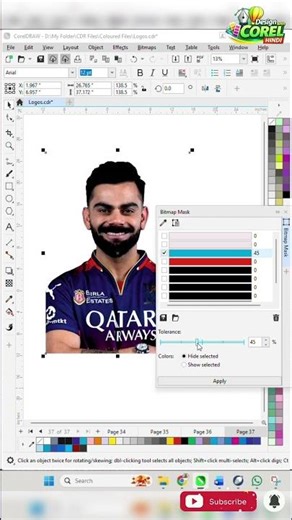 CorelDRAW Hack you should know Part-8 #designwithcorelhindi #coreldraw