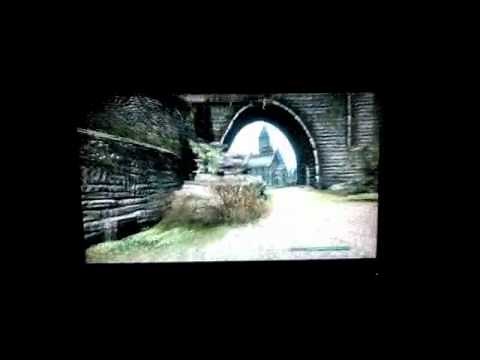 Skyrim Bookshelf Glitch (LVL 100 ALL SKILLS)