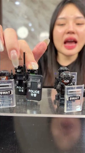 Super cool SWAT character model set 1#thaobap