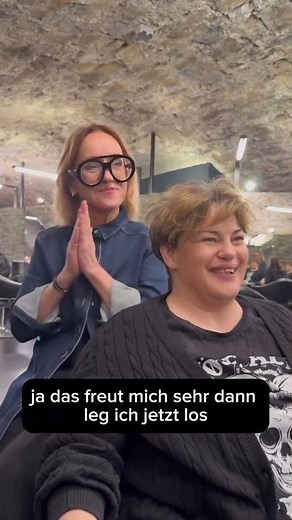 Ein Pixie Cut passt zu Frauen jeden Alters. Er eignet sich für Mutige, die kurze Haare lieben...