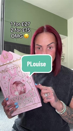 PLouise palettes: 1 for £27 or 2 for £15 – is the deal real?