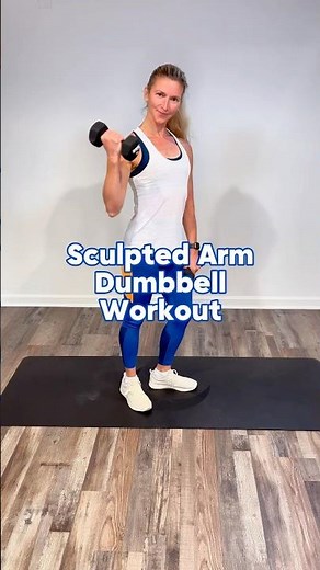 Transform Your Arms: Sculpted Strength Workout!