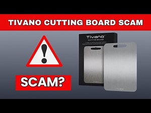 Tivano Cutting Board Review – Legit or Scam?
