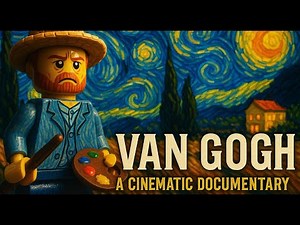 Story of Vincent Van Gogh - Lego Style Animation