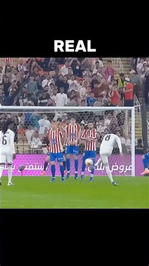 REAL Free Kick vs My FIFA Recreation… Which One Is Better? ⚽🔥