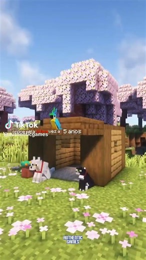 eles ainda te esperam #minecraft #pets