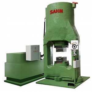 4000t Swaging Press | SAHM SPLICE