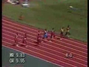 Ben Johnson 1988 100m