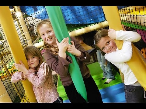 Amazon Adventure soft play at Drusillas Park