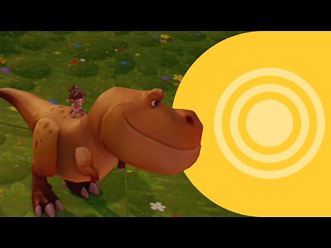 The Good Dinosaur "Spot" Disney infinity 3.0 Showcase
