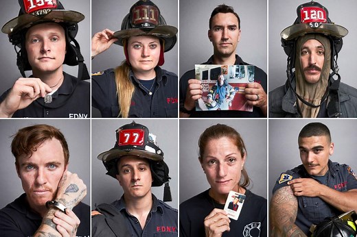 Firefighters honor legacy of their FDNY parents killed on 9/11