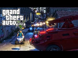 GTA 5 BLOODS VS CRIPS Ep.20 (BIKE LIFE)