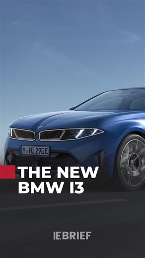 BMW Unveils New Electric i3 Sedan