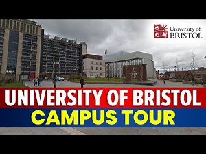 University of Bristol UK: Bristol University Full Campus Tour - Study In UK 2025🎓🇬🇧