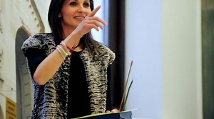 Laura Badea deschide la gsp tv Vivat Academia Olimpică