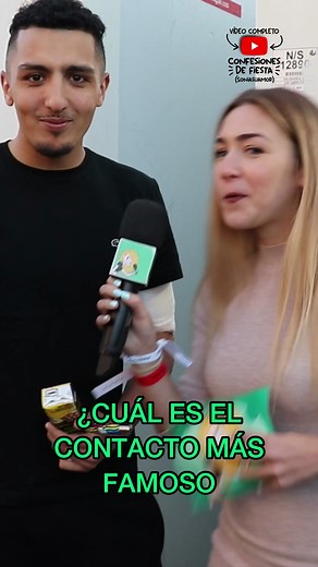 tres preguntas rápidas con Morad en Negrita Music Festival #confesionesdefiesta #entrevista #morad #mdlr | Soniasuamor