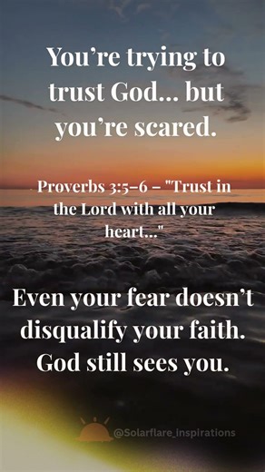 🙏 Prayer for Scared Believers | Trusting God Through Fear | Faith Prayer