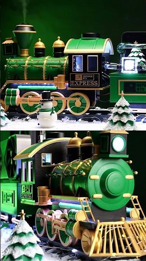 GeForce Garage | GeForce Express PC Build 🚂❄️