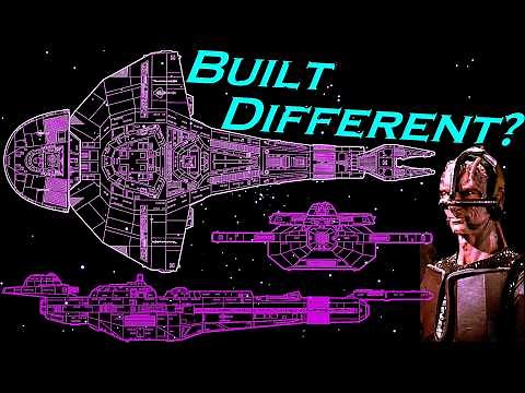 Why Are Cardassian Ship So Weird?