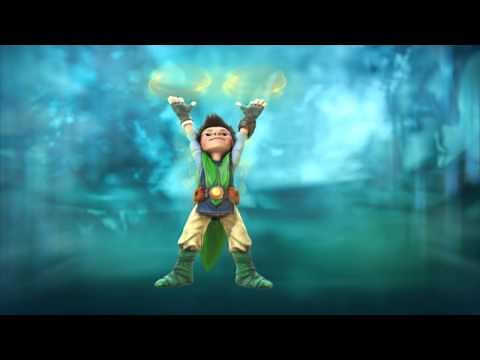 Tree Fu Tom: Episode 15 - Giant Shield Spell