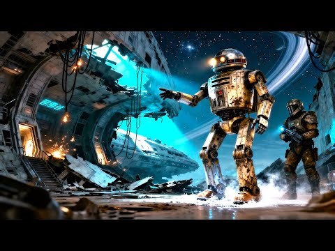 The Droid Led the "Mechanic" to a Derelict Starship And Awakened What Slept Within! | hfy | sci-fi