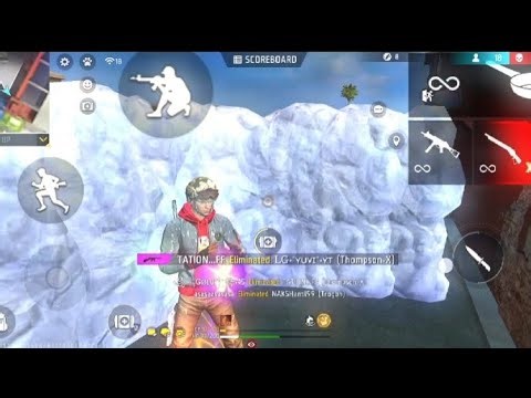 JUMP + MEDKIT ANIMATION GLITCH FILE #FreeFire #JumpMedkitGlitch