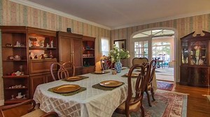 Offered at $1,199,500 Private waterfront French Chateau home with expansive views of the East River. This property is comprised of 6 acres with a 7,000 sq.ft. home, 3 car garage with apartment, waterfront pool and a 5 stall barn. The main house is designed to entertain large group, offering multiple dining areas, a large sunroom, a library and 2 first floor master suites. The second floor offers additional bedrooms and a family room with a fireplace. The apartment has a full kitchen, living room