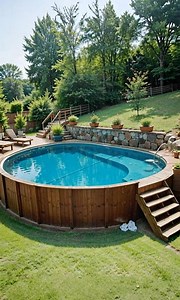 Piscina de madera ✅️ | Piscinas Casa