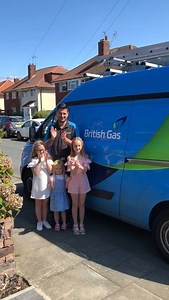9.3K views · 289 reactions | Tonight, we’re clapping for the last time with our engineer Nathan, and his family to say a massive thank you to all the NHS and healthcare workers across the country – the work you're doing is incredible!  ❤️ | British Gas | Facebook
