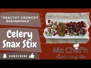 Food of the Month 14: Celery Snax Stix "Healthy Crunchy Beginnings"