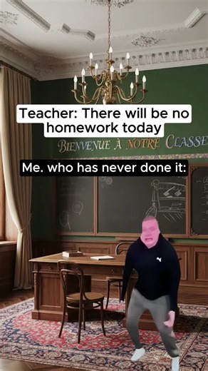 Balancing Work and Play: A School Meme Reflection