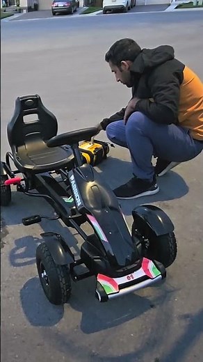 Pedal Go-Kart Unboxing – Ready, Set, Go! 🌟