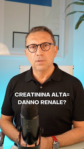 Aumento della creatinina significa danno renale? Spiegazione chiara