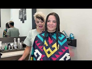 Gorgeous Blonde Highlights on Virgin Hair | RaDona’s Teen Hair Glow-Up | 13 Years Old