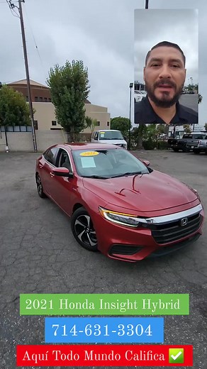 2021 Honda Insight EX 😈 #honda #instagram #facebook #autosjuanescobar #maschingon #california #losangeles #riverside #orangecounty #fullerton #mexico #elsalvador #guatemala #honduras | Carros Juan Escobar