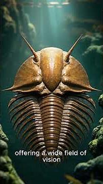 Trilobites: Ancient Sea Roamers #history