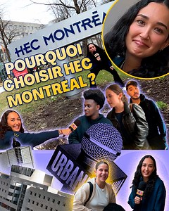 Qui de mieux pour nous dévoiler les secrets cachés de HEC Montréal que ses propres étudiants? 🤫 | URBANIA