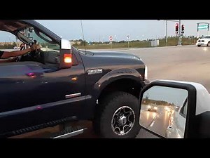 Tuned 6.0 Powerstroke vs 3.5 Ecoboost