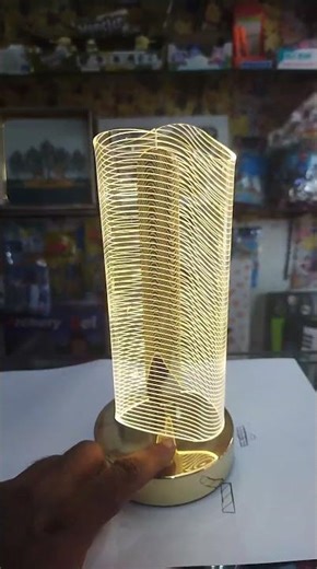 table touch lamp #youtubeshorts #tranding #lamp #touchlamp #gift #giftshop #shortvideo