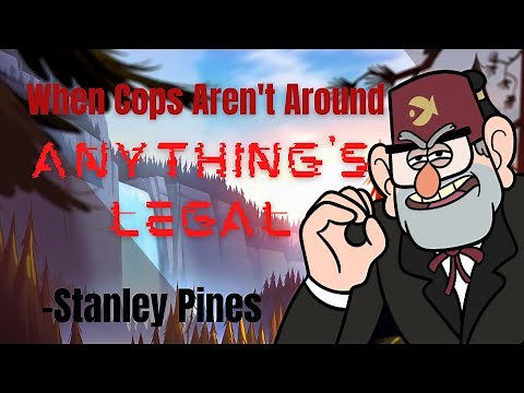Grunkle Stan being the Funniest Character in Gravity Falls For 5 Minutes