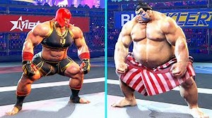 Marisa Swap to E Honda - Street Fighter 6 Swap Mod