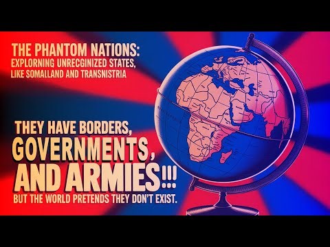 The Phantom Nations: Exploring Unrecognized States Like Somaliland and Transnistria