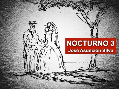 POESIA - NOCTURNO #3 /José Asunción Silva - ¡Lectura LIBROS!